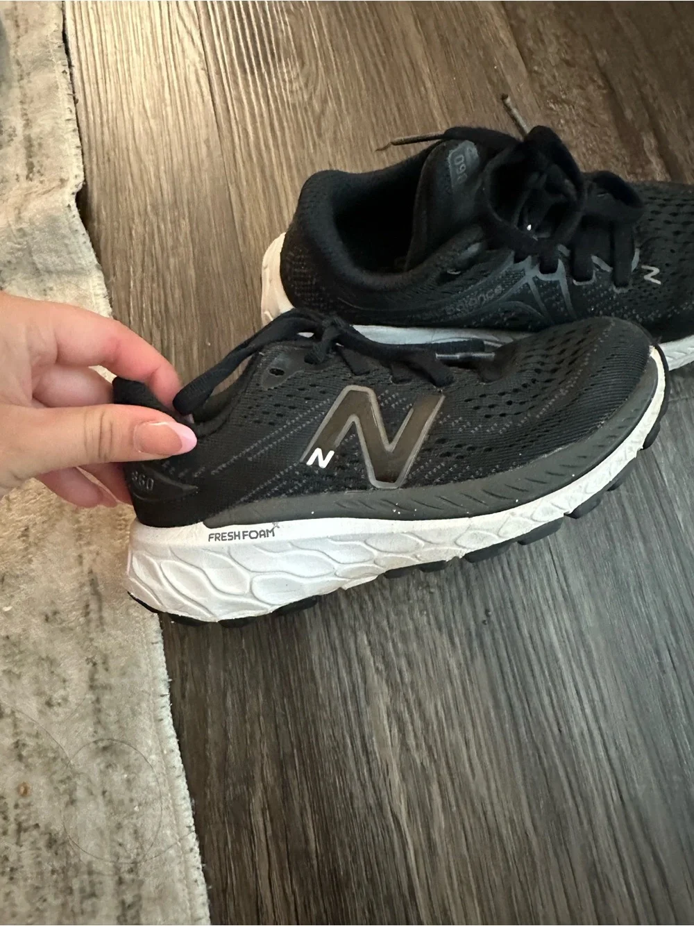 New Balance durable kids